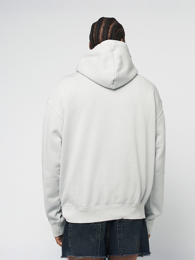 Pegador, Logo Oversized Hoodie, grey, Image 2 of 4