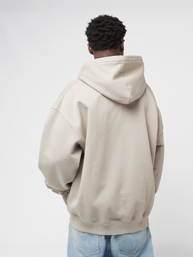 Pegador, Logo Oversized Sweat Jacket, grey, Image 2 of 4