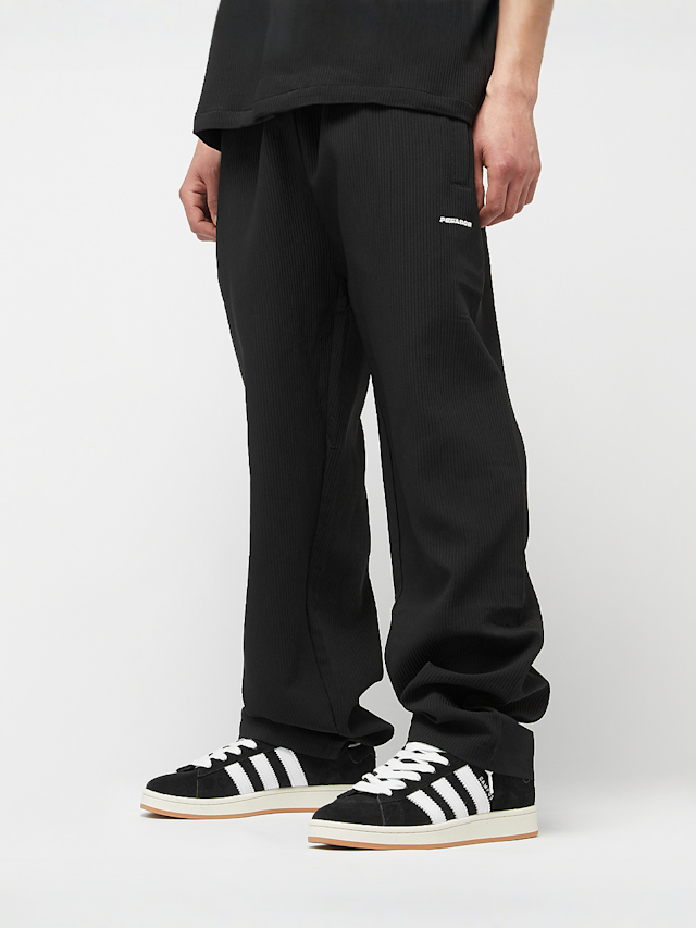 Pegador, Troy Plissee Pants, black, Image 1 of 4