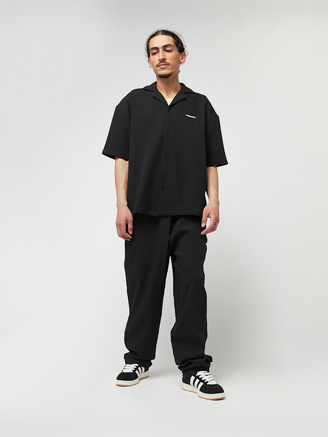 Pegador, Troy Plissee Pants, black, Image 4 of 4