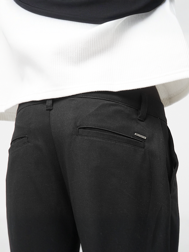 Pegador, Guider Regular Suit Pants, black, Image 4 of 5