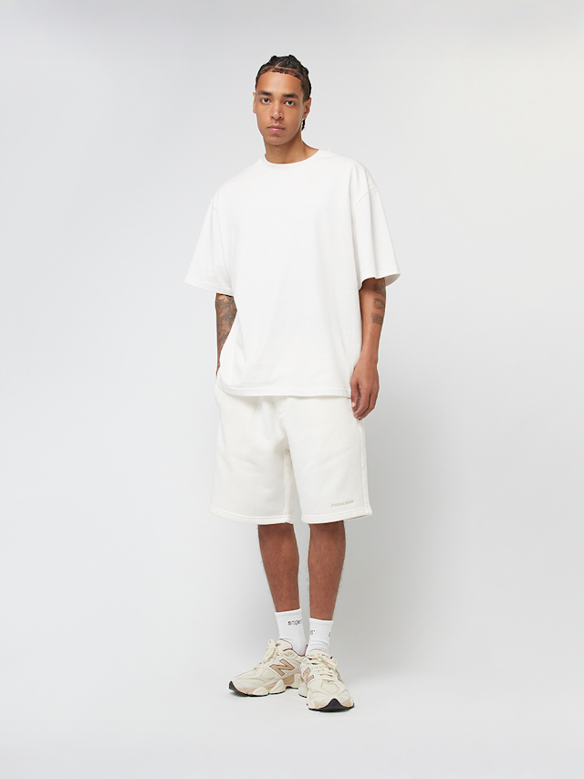 Pegador, Logo Heavy Sweat Shorts, beige, Image 4 of 4
