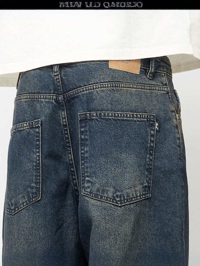 Reell, Baggy, blue, Image 4 of 5