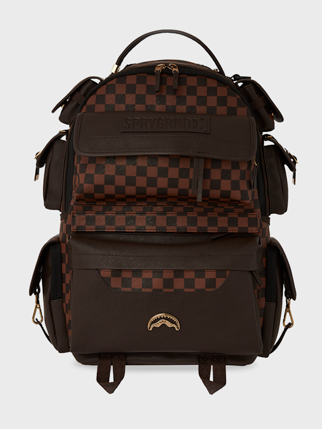 SPRAYGROUND, Spec OPS Pixel Emboss Backpack, brown, Image 1 of 9