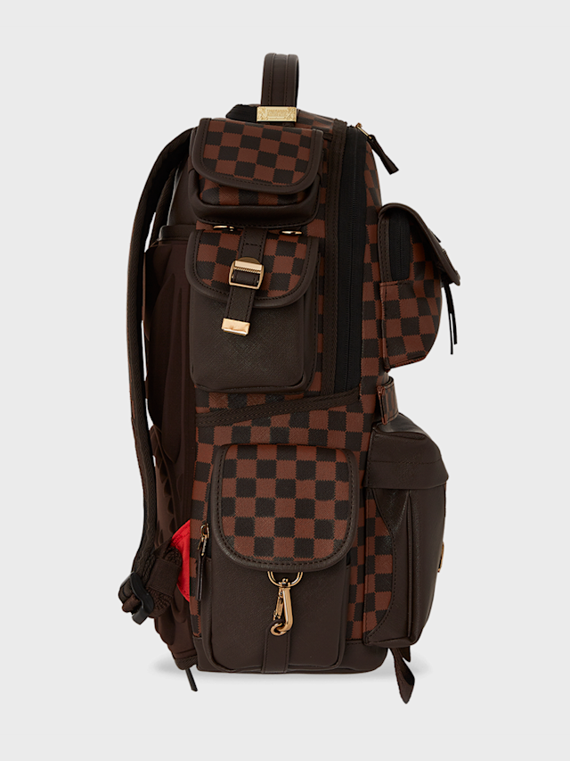 SPRAYGROUND, Spec OPS Pixel Emboss Backpack, brown, Image 4 of 9