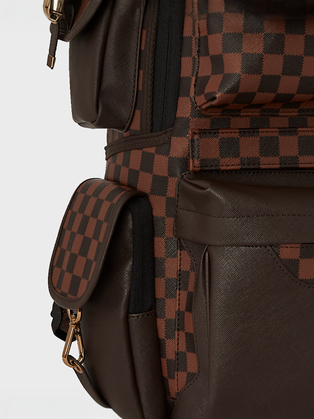 SPRAYGROUND, Spec OPS Pixel Emboss Backpack, brown, Image 8 of 9
