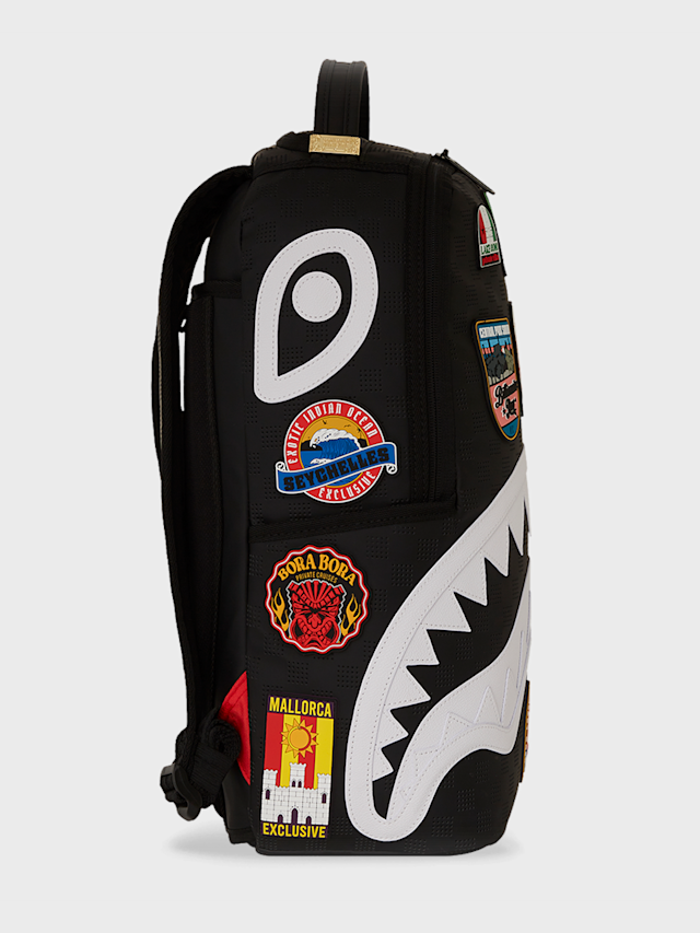 SPRAYGROUND, Global Mogul Billionaire Backpack, black, Image 4 of 11