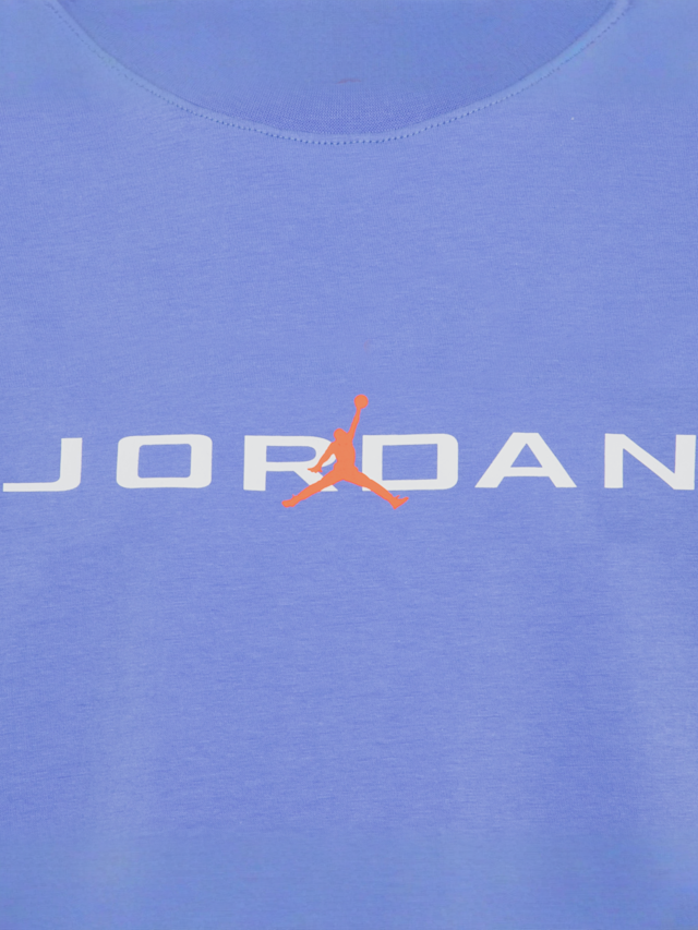Jordan, Air Stretch Tee, blue, Image 3 of 3
