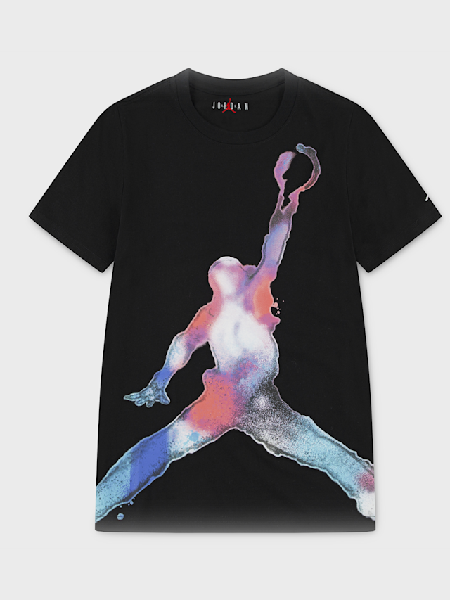 Jordan, MJ Poolside Jumpman Short Sleeve Tee, black, Image 1 of 3