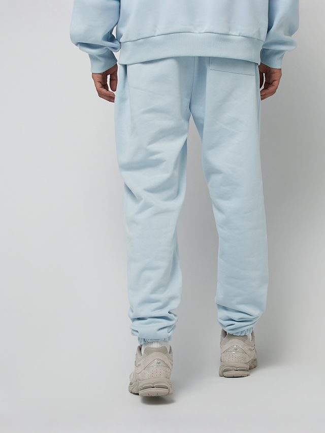 SNIPES, Small Logo Essential Oversized Sweat Pants, blue, Image 2 of 4