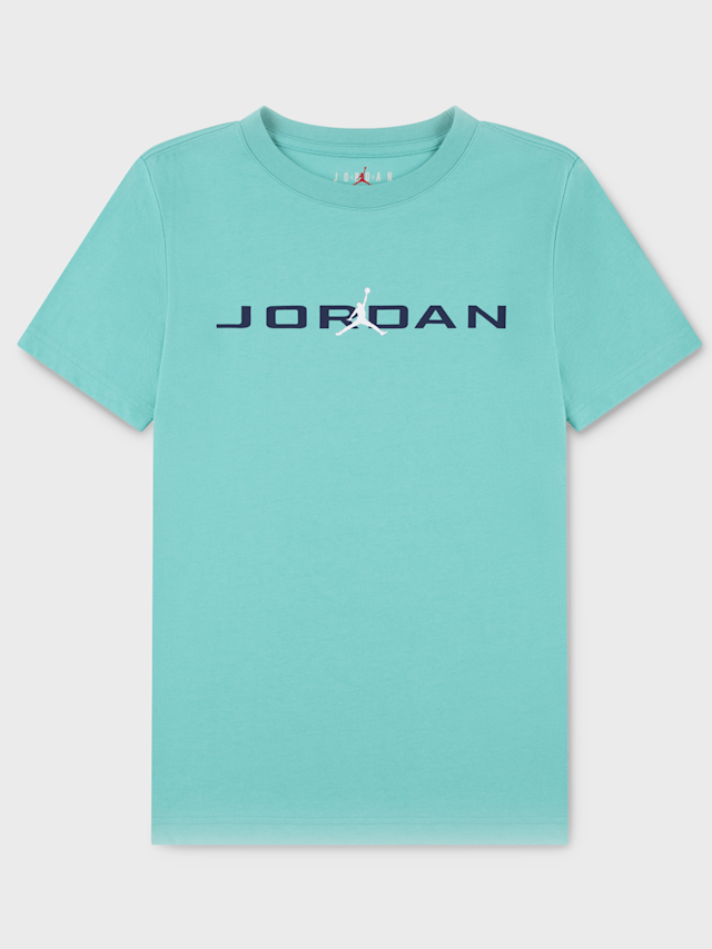 Jordan, Air Stretch Tee, turquoise, Image 1 of 3