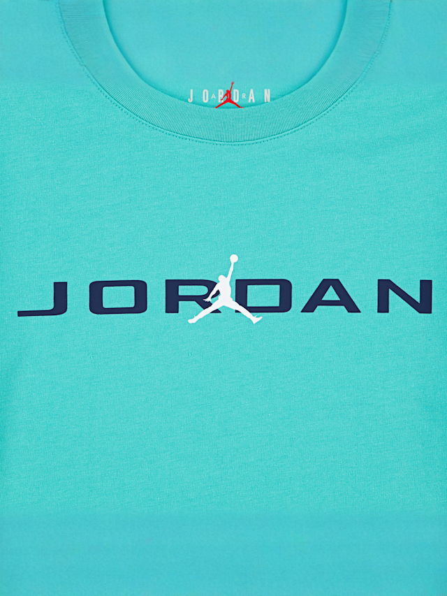 Jordan, Air Stretch Tee, turquoise, Image 3 of 3