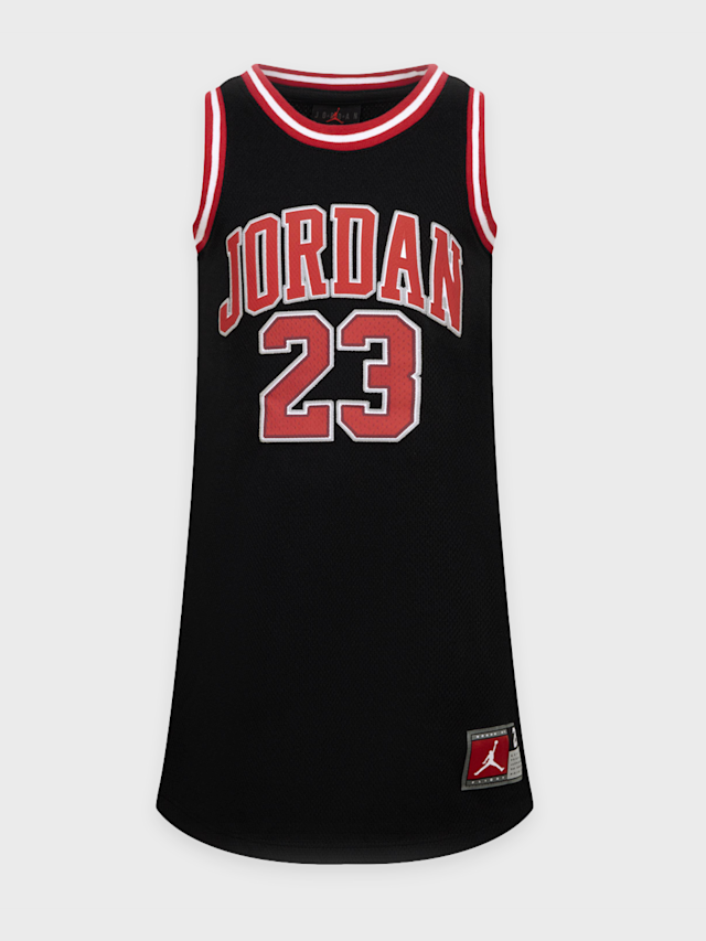 Jordan, 23 Jersey Dress, black, Image 1 of 4
