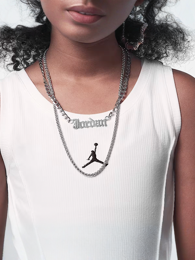 Jordan, Jumpman Training Camp Pintuck T, beige, Image 3 of 4