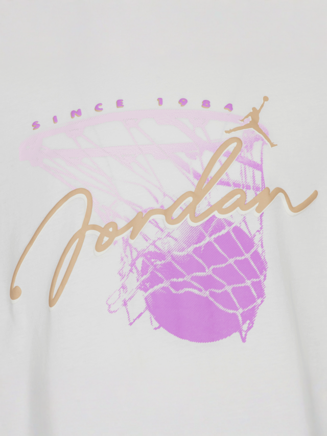 Jordan, JDG Hoop Classics Shortsleeve Tee, beige, Image 3 of 3