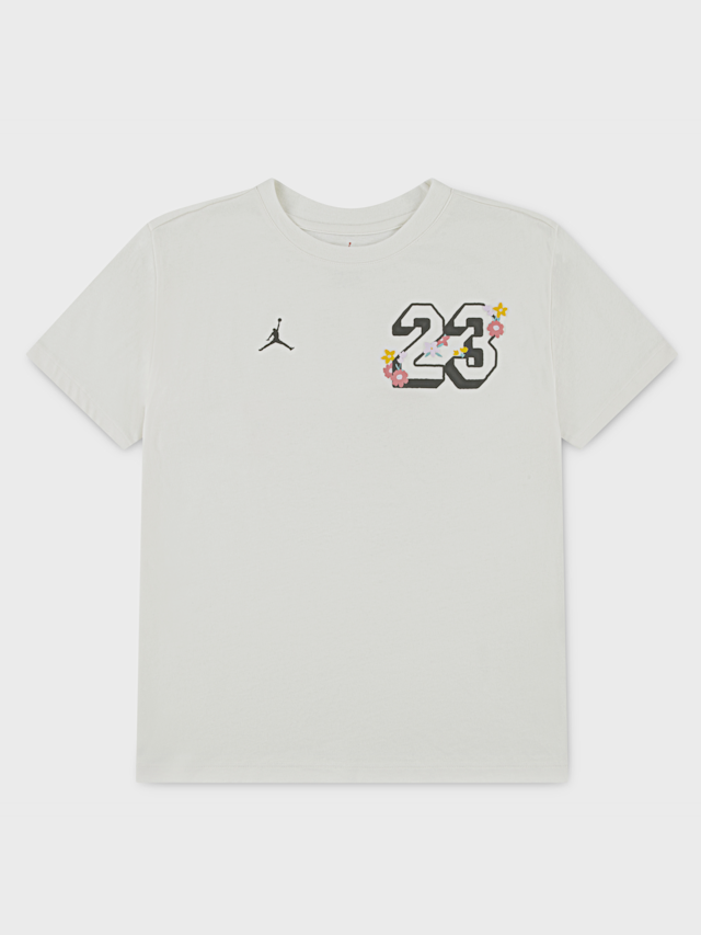 Jordan, Summer Bloom Oversized Tee, beige, Image 1 of 5