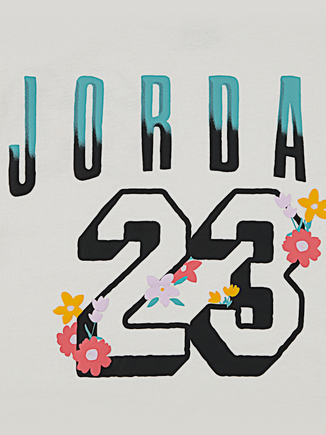 Jordan, Summer Bloom Oversized Tee, beige, Image 3 of 5