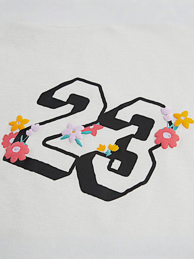 Jordan, Summer Bloom Oversized Tee, beige, Image 5 of 5
