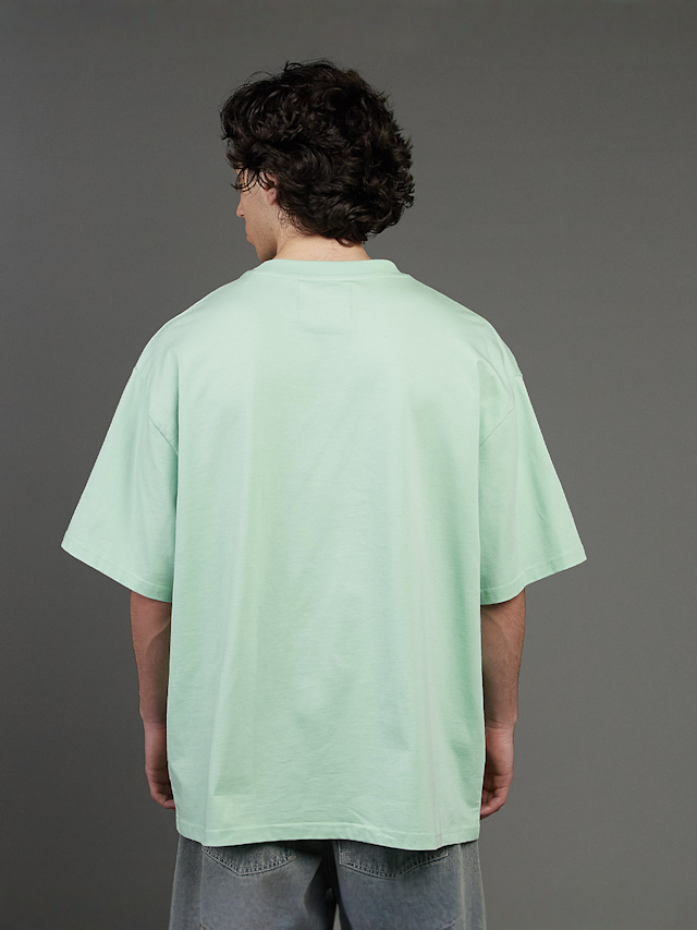 SNIPES, Snipes Studs Oversized Tee, green, Image 2 of 5