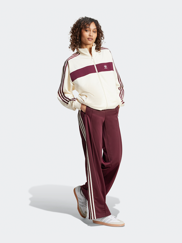 adidas Originals, Blocked Track Jacket, beige, Image 5 of 5