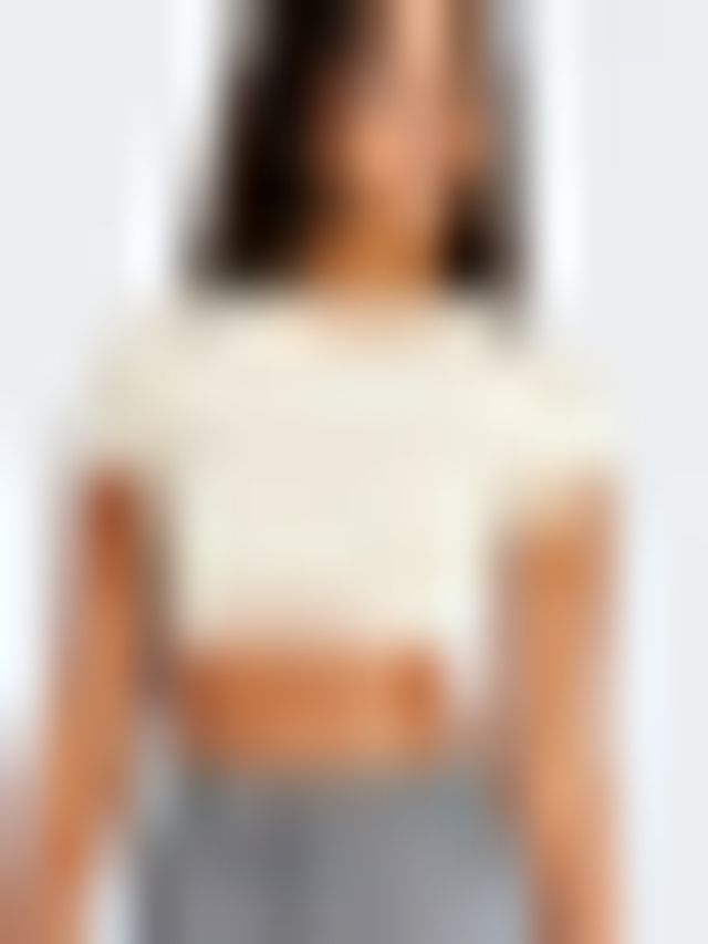 adidas Originals, Rib Top, beige, Image 3 of 5