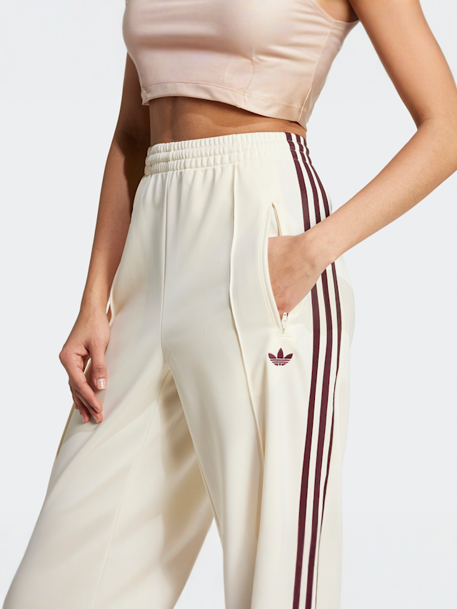 adidas Originals, Firebird Loose Track Pants, beige, Image 3 of 5