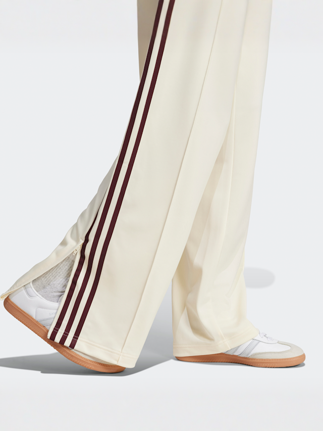 adidas Originals, Firebird Loose Track Pants, beige, Image 4 of 5