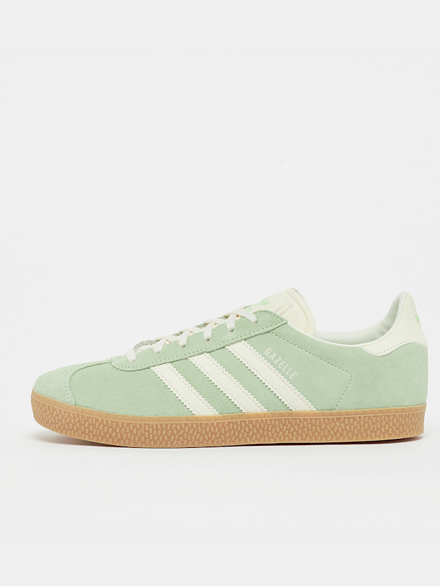 adidas Originals, Gazelle Kids Sneaker (GS), green, Image 1 of 7