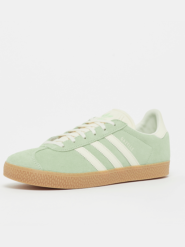 adidas Originals, Gazelle Kids Sneaker (GS), green, Image 2 of 7