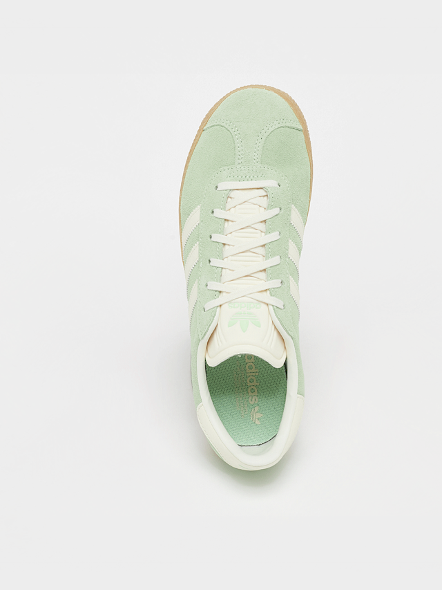 adidas Originals, Gazelle Kids Sneaker (GS), green, Image 5 of 7