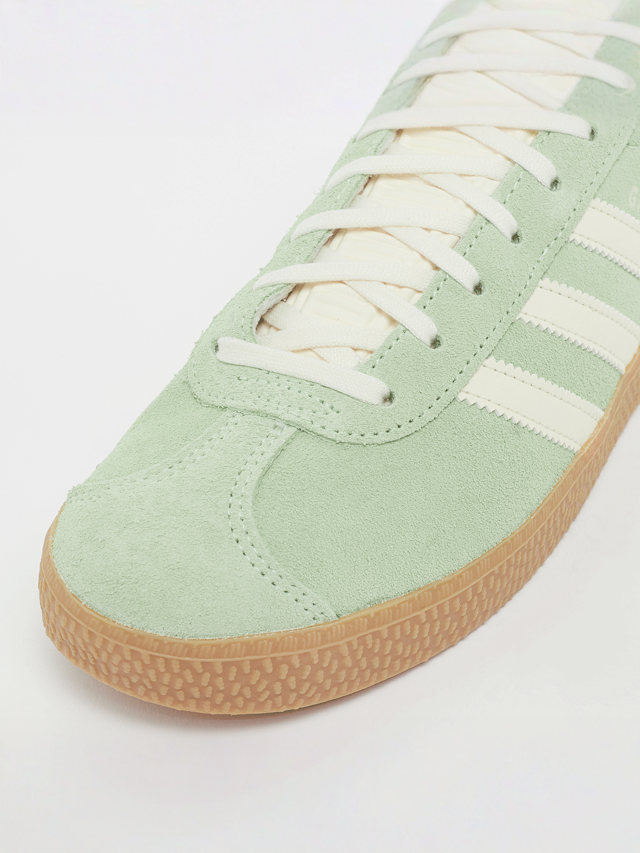 adidas Originals, Gazelle Kids Sneaker (GS), green, Image 6 of 7