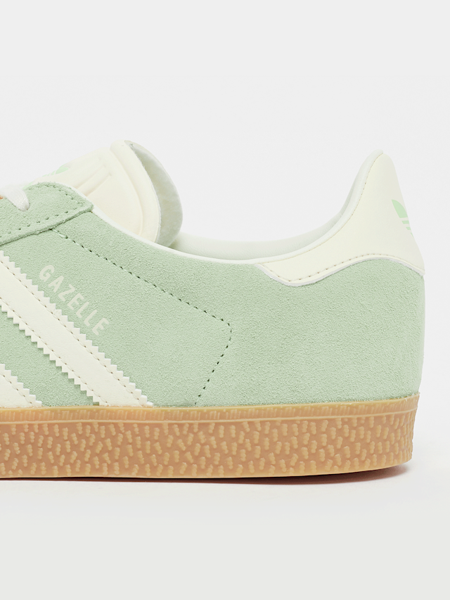 adidas Originals, Gazelle Kids Sneaker (GS), green, Image 7 of 7