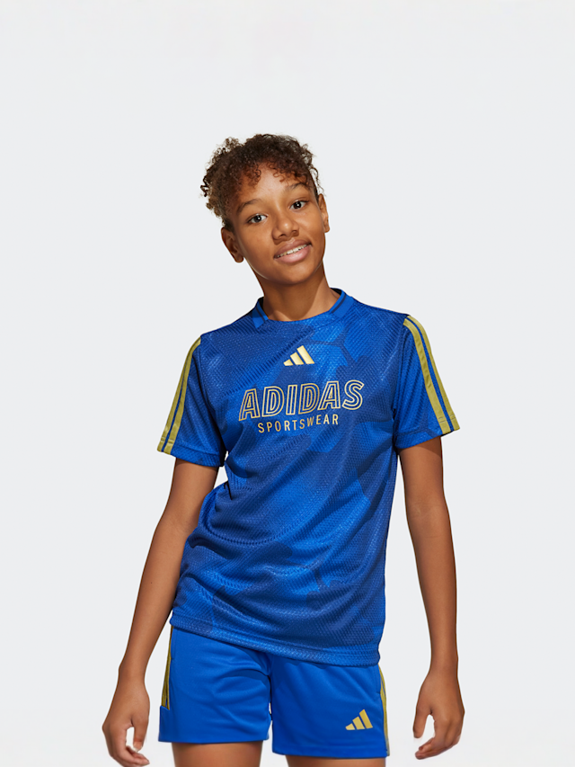 adidas Originals, Sportswear T-Shirt, blue, Image 1 of 5