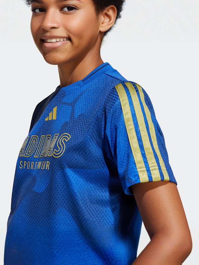 adidas Originals, Sportswear T-Shirt, blue, Image 4 of 5