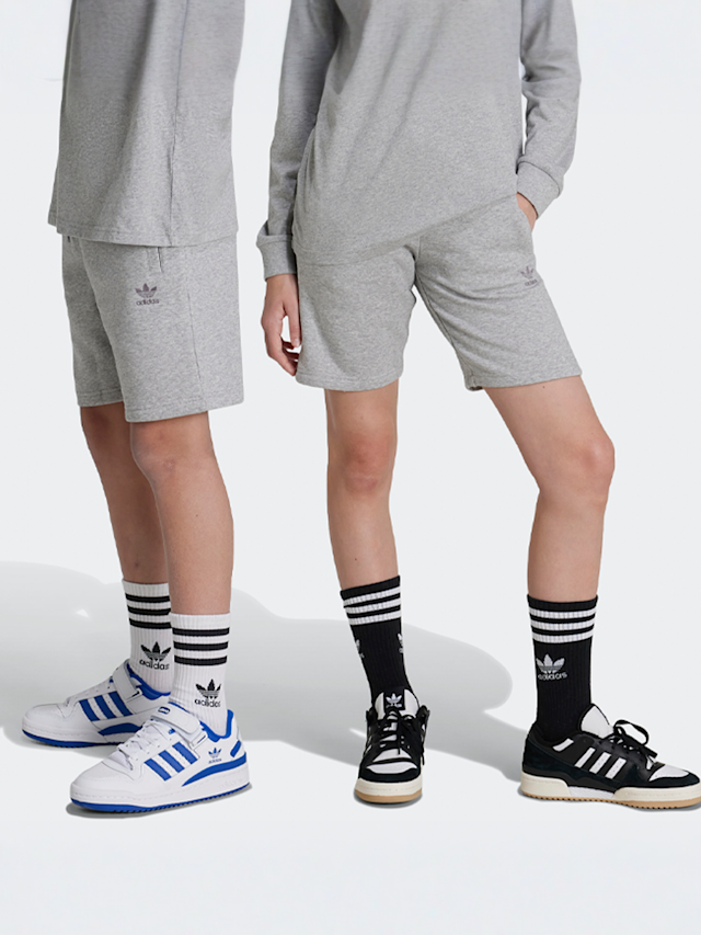 adidas Originals, Trefoil Short, grey, Image 1 of 4