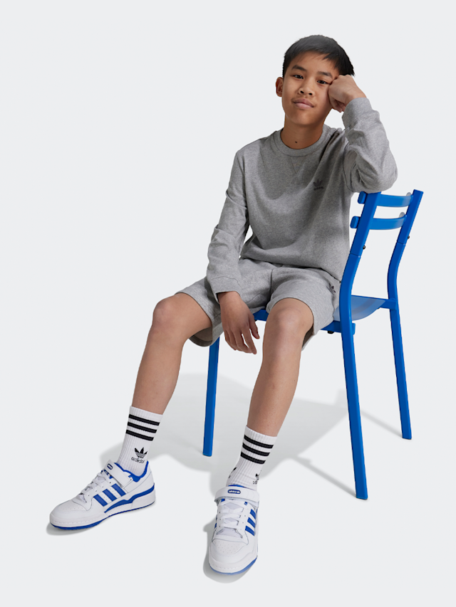 adidas Originals, Trefoil Short, grey, Image 4 of 4