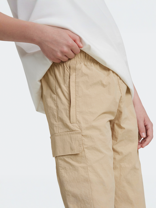 adidas Originals, Cargo Shorts, beige, Image 3 of 5