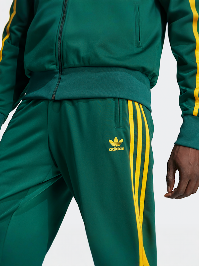 adidas Originals, adicolor Firebird Track Pants, green, Image 3 of 5