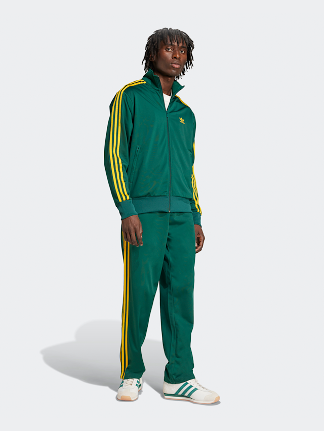 adidas Originals, adicolor Firebird Track Pants, green, Image 5 of 5