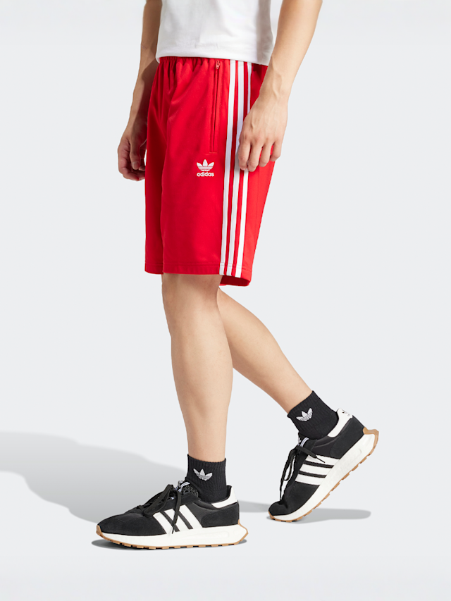 adidas Originals, adicolor Firebird Short, red, Image 1 of 4