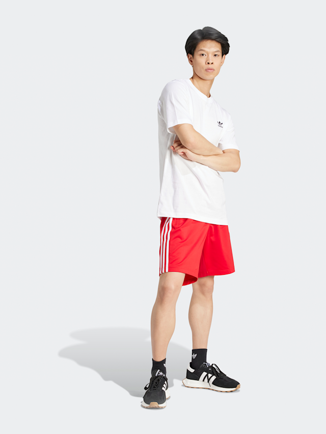 adidas Originals, adicolor Firebird Short, red, Image 4 of 4