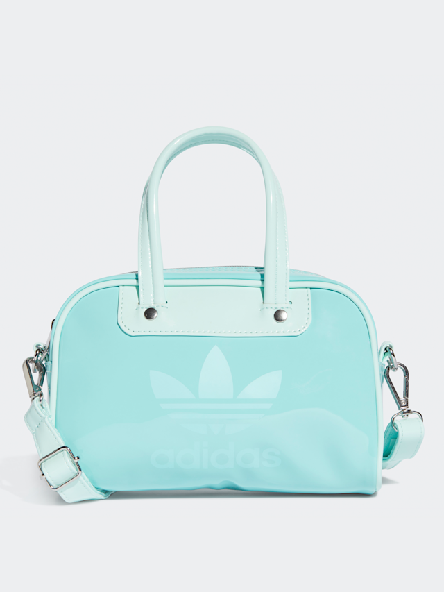 adidas Originals, Adicolor Mini Bowling Bag, turquoise, Image 1 of 7