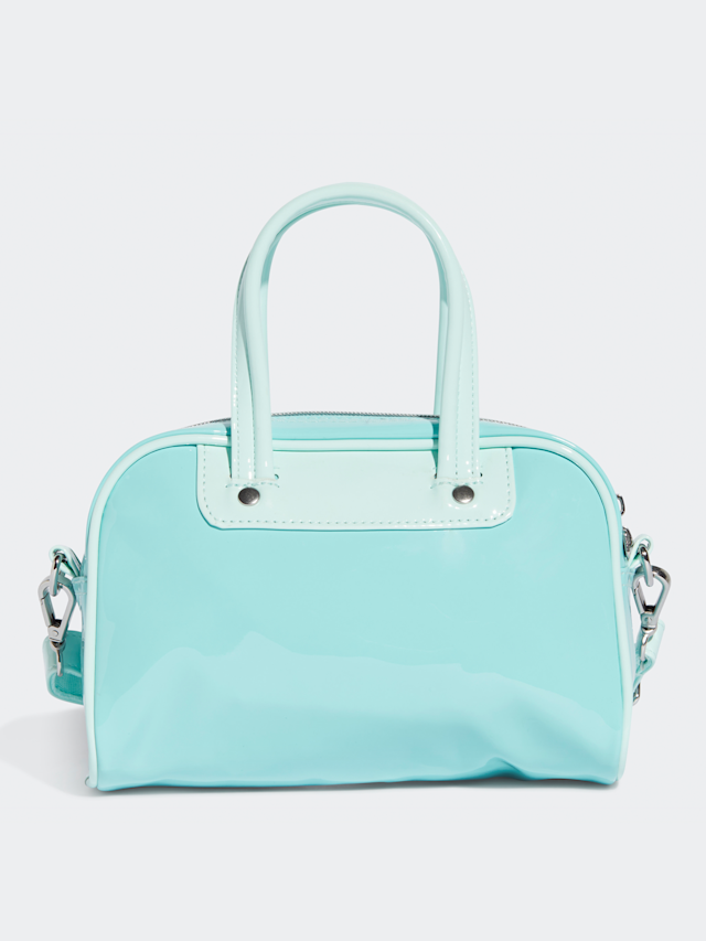 adidas Originals, Adicolor Mini Bowling Bag, turquoise, Image 2 of 7