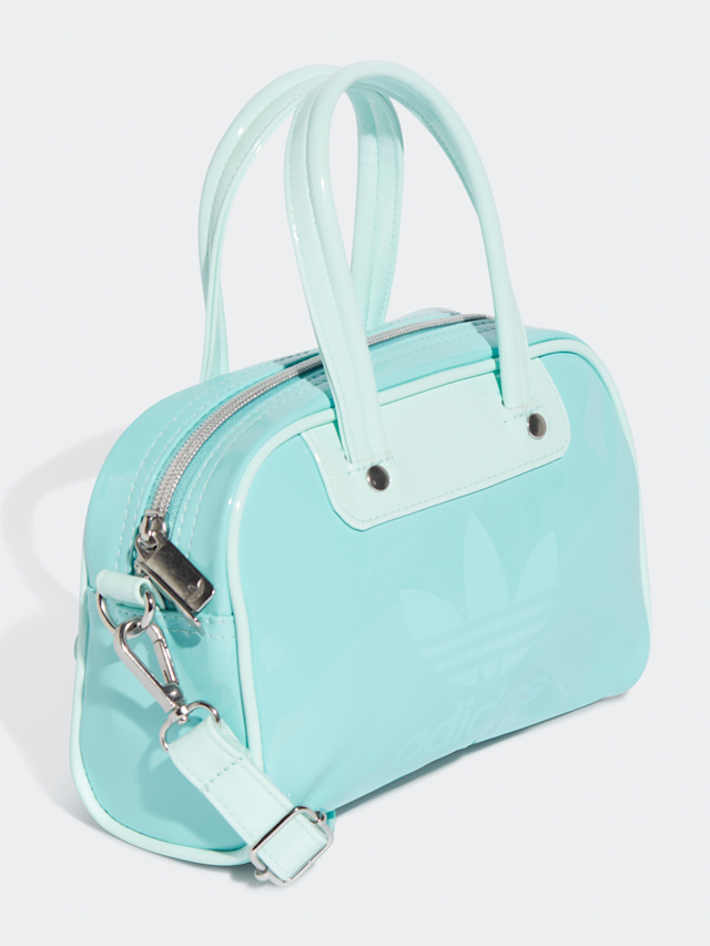 adidas Originals, Adicolor Mini Bowling Bag, turquoise, Image 3 of 7