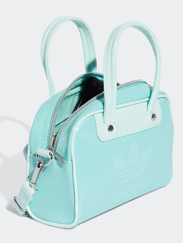 adidas Originals, Adicolor Mini Bowling Bag, turquoise, Image 4 of 7