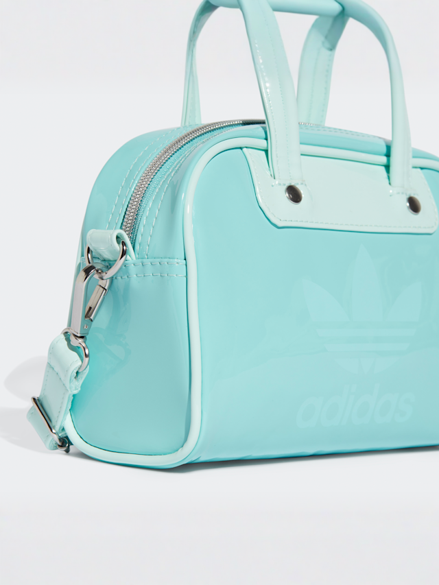 adidas Originals, Adicolor Mini Bowling Bag, turquoise, Image 5 of 7