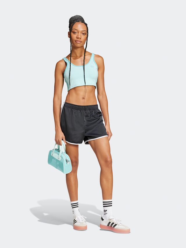 adidas Originals, Adicolor Mini Bowling Bag, turquoise, Image 7 of 7