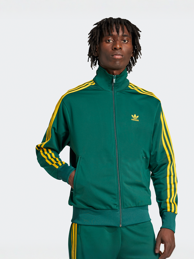 adidas Originals, adicolor Firebird Track Jacket, green, Image 1 of 5