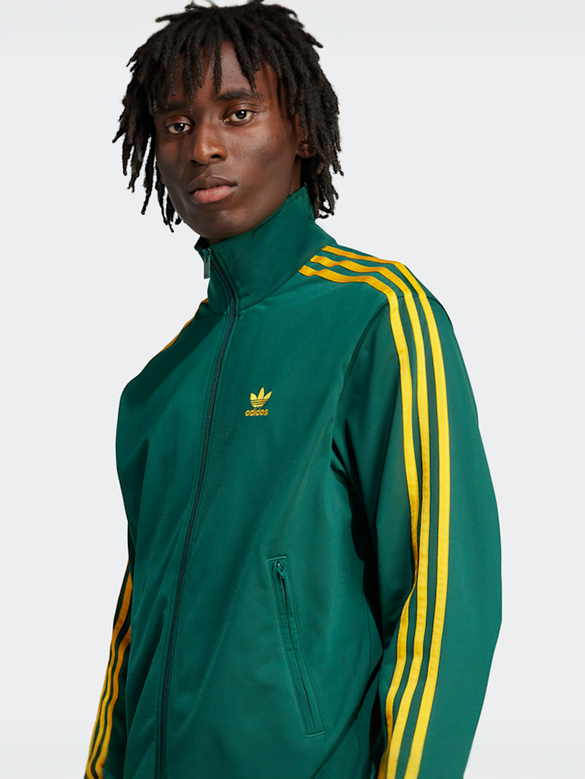 adidas Originals, adicolor Firebird Track Jacket, green, Image 3 of 5