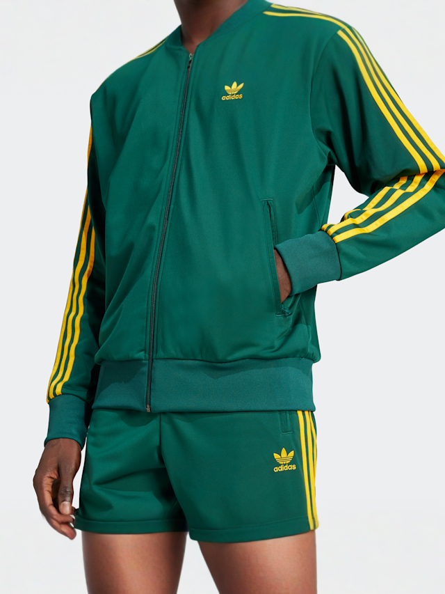 adidas Originals, adicolor Firebird Track Jacket, green, Image 4 of 5